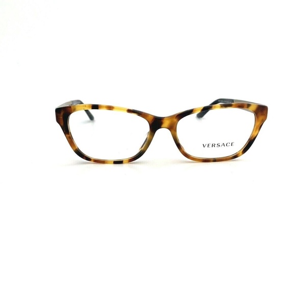 New VERSACE Frames Cat Eye Eyeglasses Acetate Tortoise VE3220-A 5119 54 16 140 - Picture 3 of 10